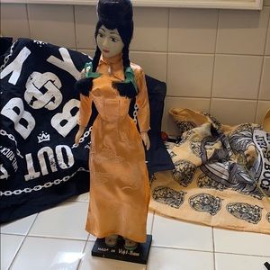 Vintage 1950’s 1960's 16" Female Souvenir Doll